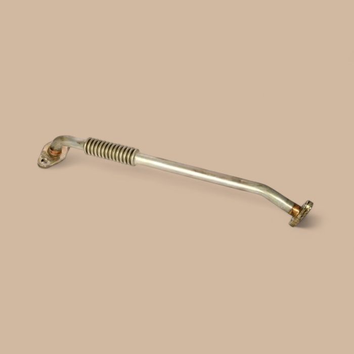 New Holland Turbo Oil Drain Pipe VI8943648650 Compatible for New Holland E130 EH130 Kobelco SK120LC SK135SR SK150LC LK450