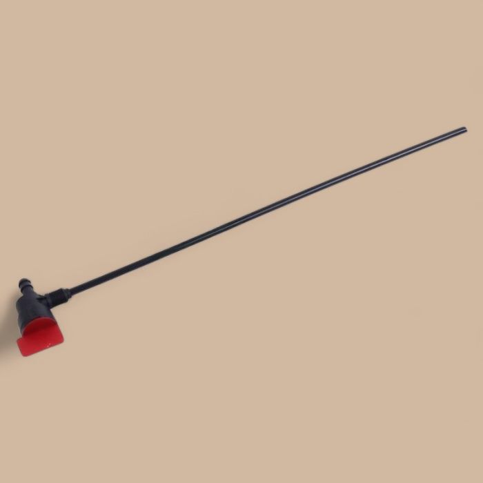 Club Fuel Pickup Tube With Shut Off Valve 1018969-01 Compatible for Club Car Gas Golf Cart DS 1992-up Precedent 2005-2008