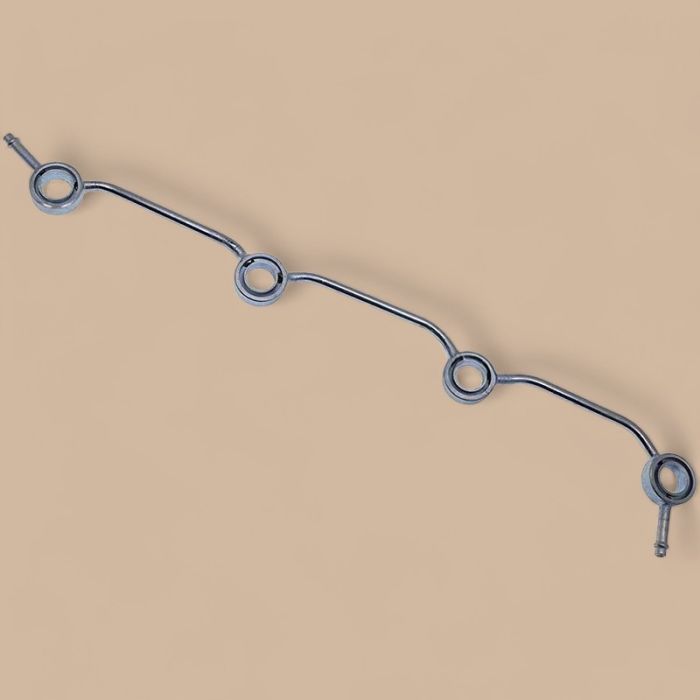 Kubota Over flow Pipe Injector Return Pipe 16454-42502 Compatible for Kubota V1903 V2003T V2203 V2403 Engine