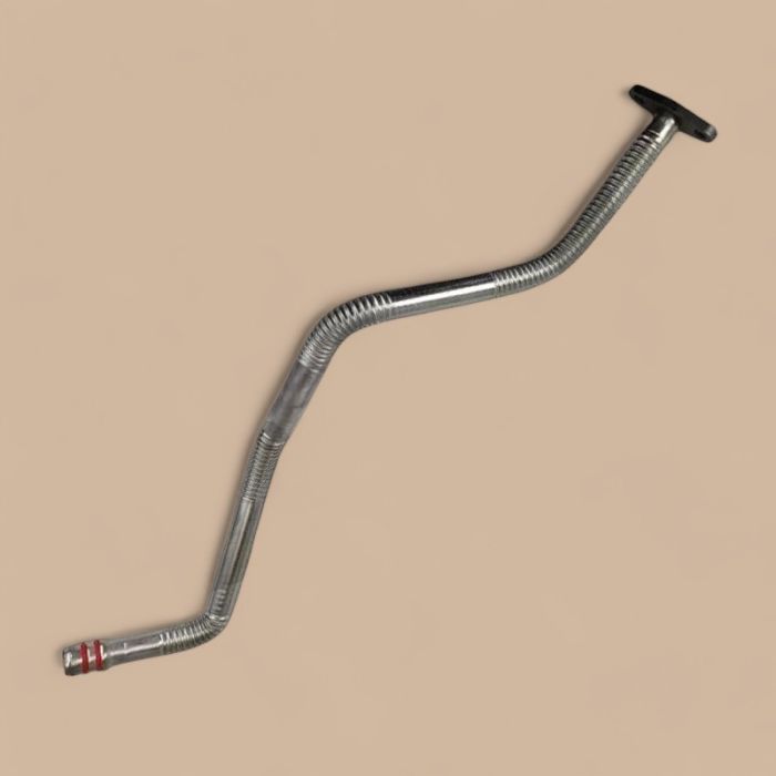 Cummins Turbocharger Oil Drain Connection 3999813 Compatible for Cummins Engine 6B5.9 ISC8.3 QSB4.5 Hyundai Loader HL730-7A HL730TM-9