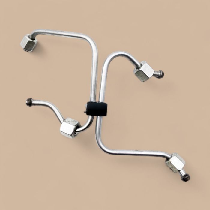 Deutz High Pressure Fuel Supply Line 04127829 Compatible for Deutz Engine TCD 3.6