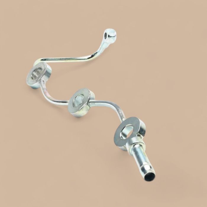 Volvo Leak Off Fuel Line Pipe 3584221 Compatible for Volvo Penta Engine MD2010 MD2020 MD2030 MD2040