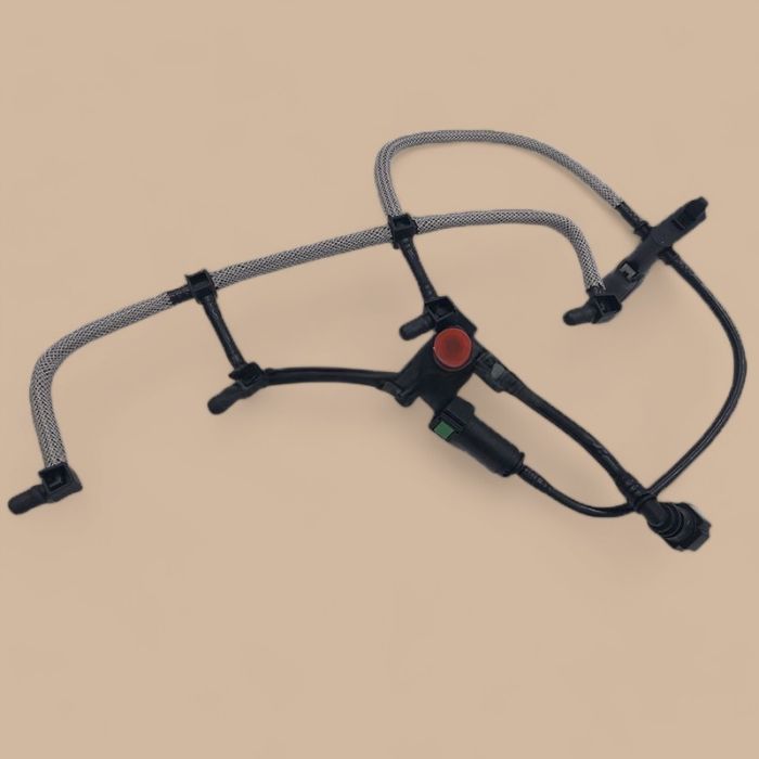 Ford Leak Off Fuel Pipe With Sensor Compatible for Ford Transit Connect Focus Mondeo 1.8 TDCI