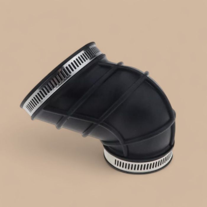 Arctic Carb Air Intake Boot With Clamps 0470-456 Compatible for Arctic Cat ATV 375 2002 400 2003-2004
