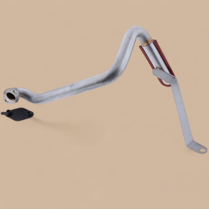 Cummins Oil Suction Connection Tube 3905206 Compatible for Cummins Engine 4B3.9 6B5.9 B3.3 QSB5.9 QSB6.7 ISF3.8 ISF2.8 Hyundai Excavator R130LC-3 R160LC-3