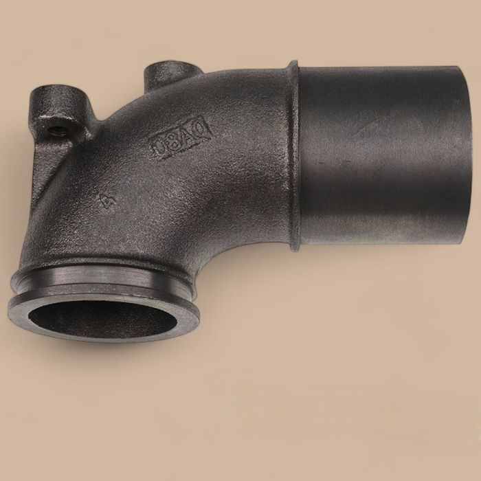 Cummins Exhaust Outlet Pipe 3910992 Compatible for Cummins Engine 4BT 6BT QSB 4B3.9 B4.5 B5.9 ISB3.9 ISB5.9G QSB3.9