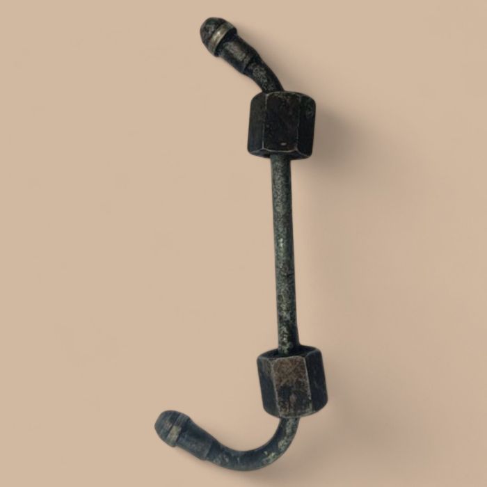 Isuzu Fuel Injection Pipe Assy 8970454062 Compatible for Isuzu 3LD1 Engine Hitachi EX27U EX27UNA EX30U EX35U EX35UNA EX58MU LX20-2 LX20-3 LX20SL-3