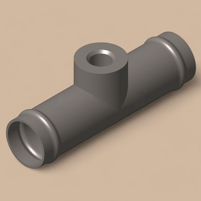 Cummins Coupling Tube 3933572 Compatible for Cummins Engine ISL 6C 6L8.9 C8.3