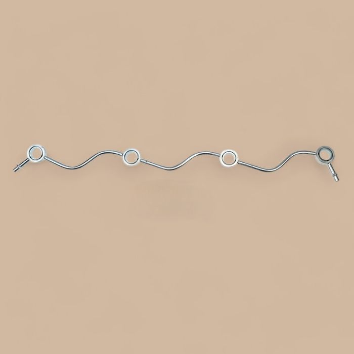 Kubota Fuel Return Overflow Pipe Compatible for Kubota V3300 V3600 Engine