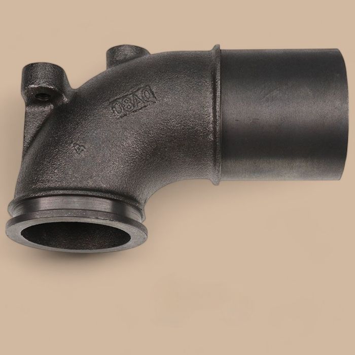 Hyundai Exhaust Outlet Pipe 3910992 Compatible for Hyundai HL720-3C HL730-7 HL730-7A HL730-9 HL7303C