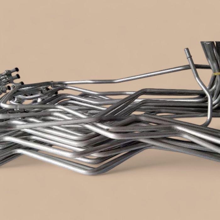 Cummins Fuel Drain Tube 3931740 Compatible for Cummins Engine 6C 6L8.9 ISC QSL9