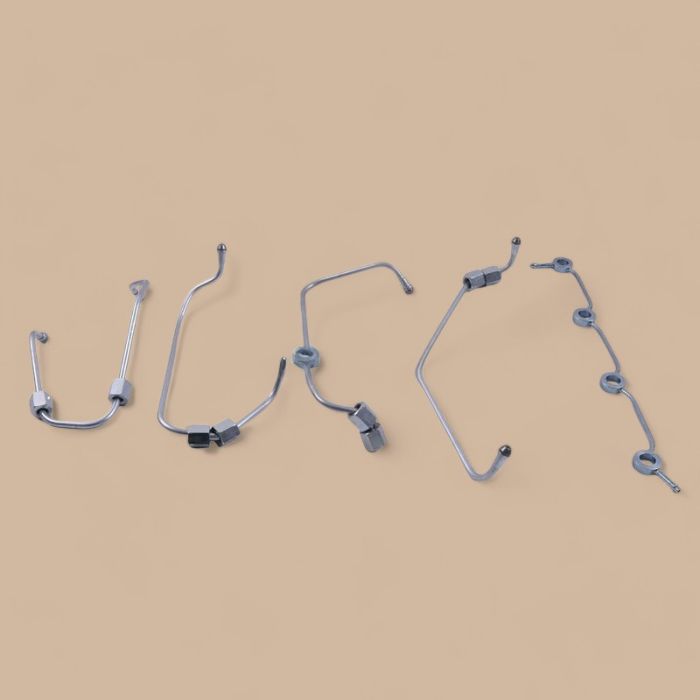 Kubota Fuel Injector Pipe Set Compatible for Kubota Engine V1903 V2003 V2203 V2403