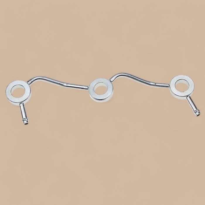 Kubota Overflow Pipe 15862-42502 Compatible for Kubota Engine D722 D782 Tractor B7410D BX1800D BX1860 G1700 GR2120 G5200H G6200H