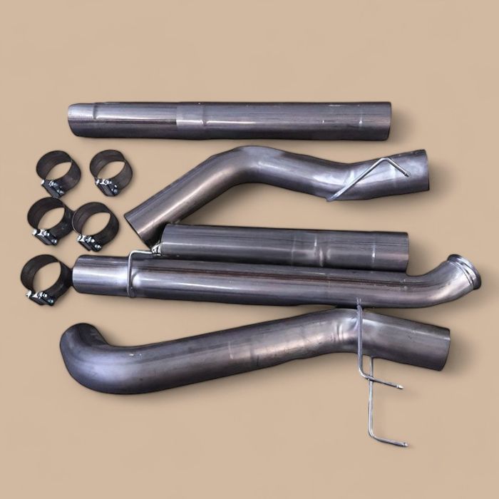 Dodge 5'' Back Exhaust Compatible for Dodge Ram 2500 Ram 3500 Cummins Engine 6.7L