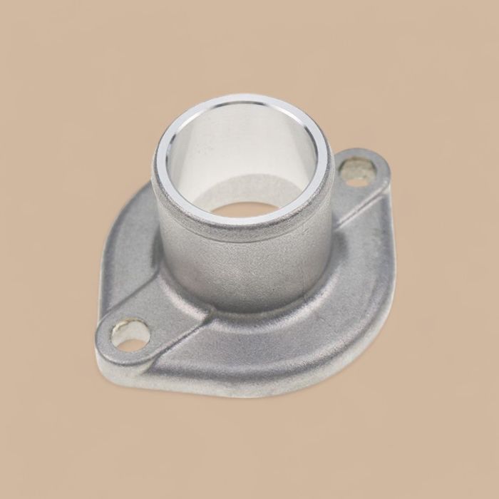 Mitsubishi Water Outlet Fitting MM432-08201 Compatible for Mitsubishi Engine L3E Doosan Daewoo SOLAR 015PLUS