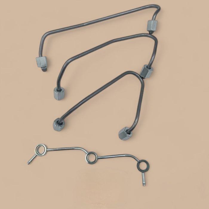 Kubota Fuel Injector Pipe Set Compatible for Kubota BX2660D BX2670 F2400 F2560 FZ2100 FZ2400 KX41-2 KX41H KX61-2