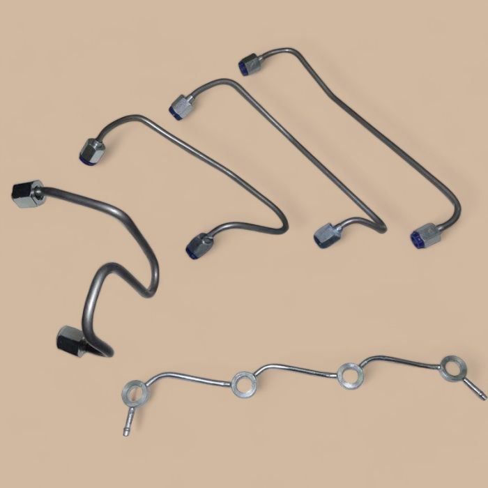 Kubota Fuel Injector Pipe Set Compatible for Kubota KX71 KX71-3 KX91-2 R310 R310BH