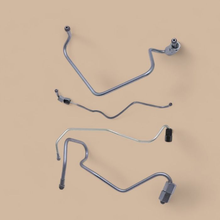 Yanmar Oil Pipe Set 129601-59810 129601-59820 129601-59830 129601-59840 Compatible for Yanmar 4TNV88 Komatsu 4D88 Engine