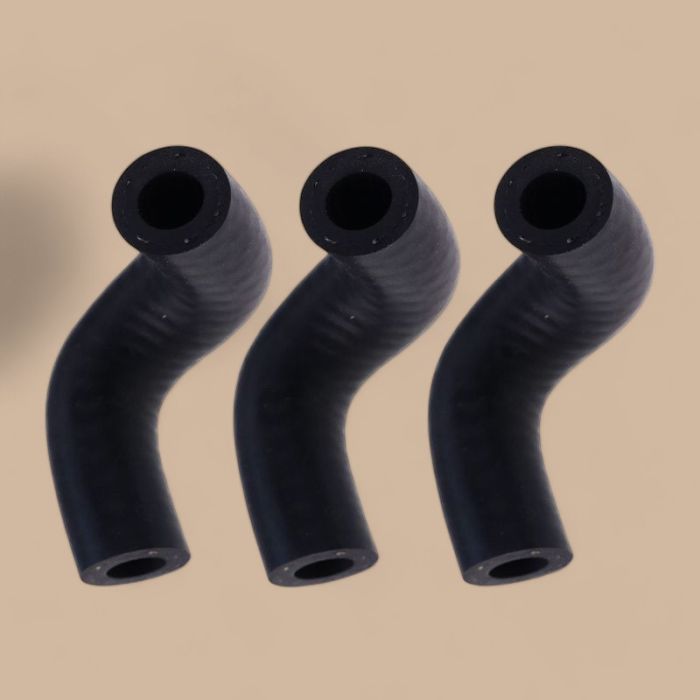 Kubota 3Pcs Water Return Pipe 16805-72870 Compatible for Kubota Engine D722 D902 Z602