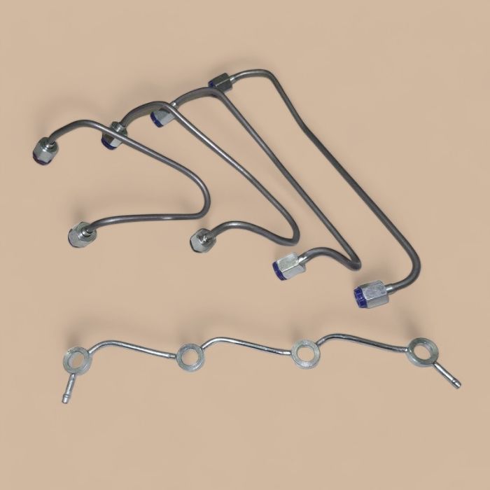 Kubota Fuel Injector Pipe Set Compatible for Kubota Tractor B3030HSD B3030HSDC B3030HSDCC