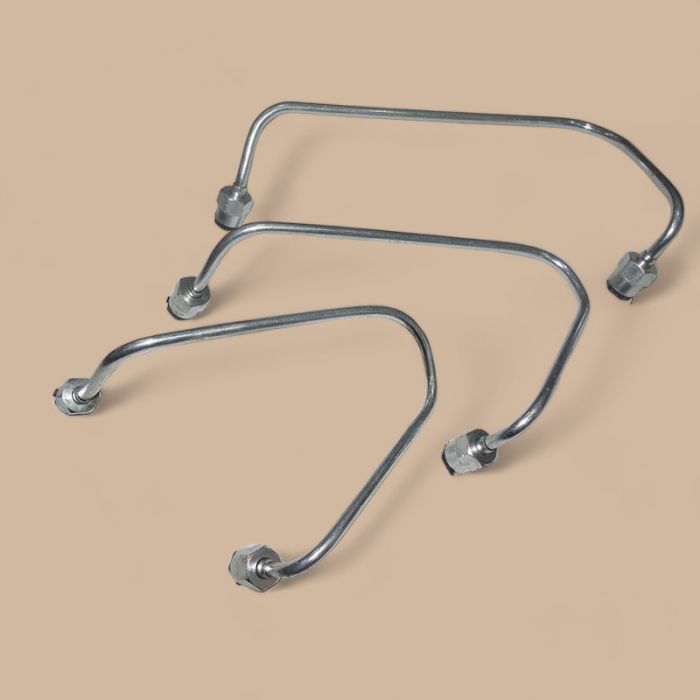 Kubota Fuel Injector Pipe Set Compatible for Kubota Tractor L225 L235 L245 L275 L305 L2050 L2350 L295