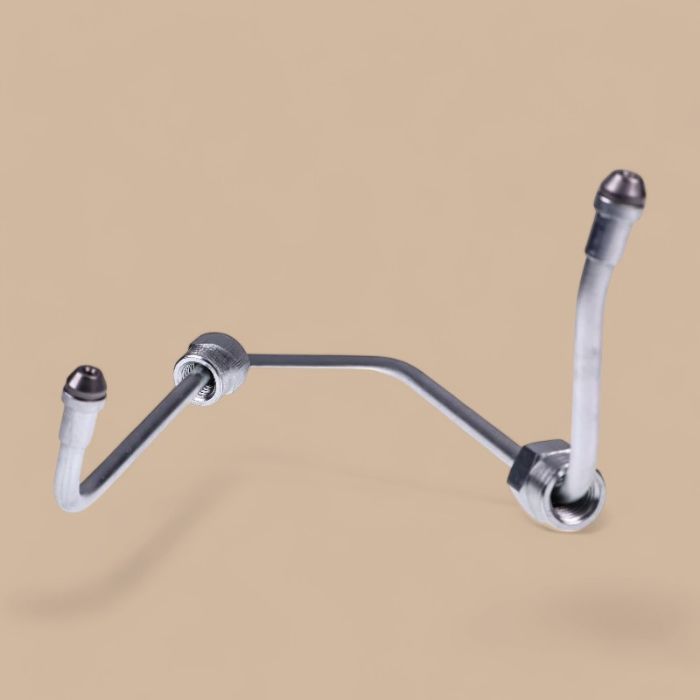 Kubota Fuel Injection Line 3974604 Compatible for Kubota Engine D1402B V1702B V1902B Bobcat Skid Steer Loader 643 645 743