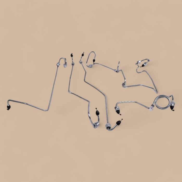 Caterpillar Fuel Line Kit 4P9381 4P9382 4P9383 4P9384 4P9385 4P9386 Compatible for Caterpillar CAT Engine 3306 Excavator 235C 330L E300B