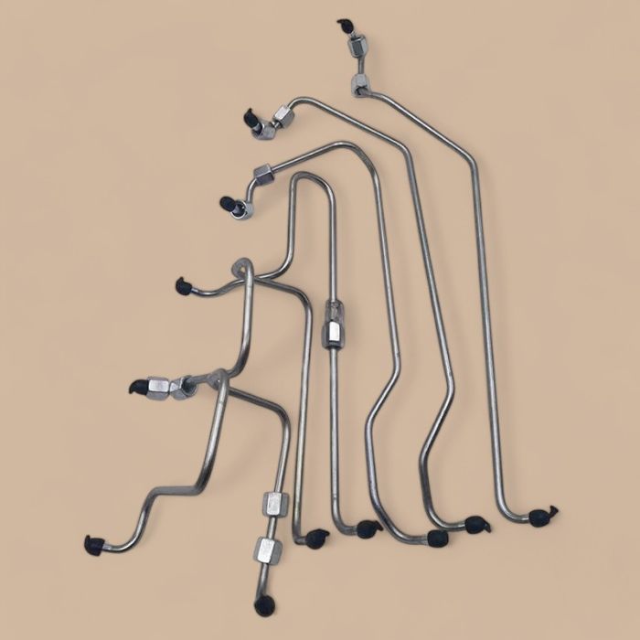 Isuzu Injector Fuel Line Kit 1154158470 1154158480 1154158490 1154158500 1154158511 1154158521 Compatible for Isuzu Engine 6BD1