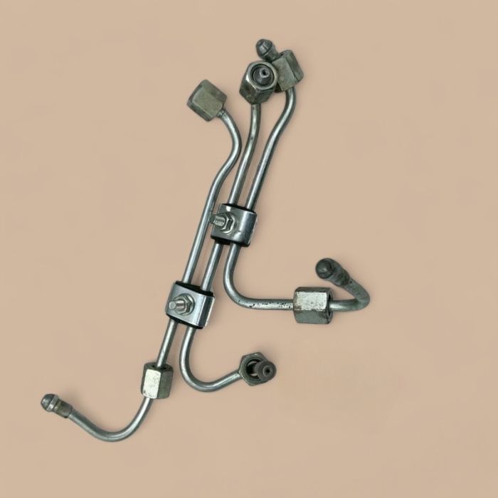 Perkins Fuel Injection Pipe Set 131507740 131507750 131507760 Compatible for Perkins 100 400 Shibaura S773 Northern Lights 773L Engine