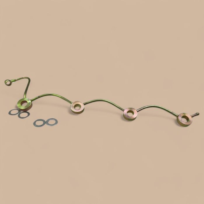 Volvo Leak-off Pipe 3583559 3809334 21194397 Compatible for Volvo Penta Engine D2-55 D2-75 D2-60F D2-75F