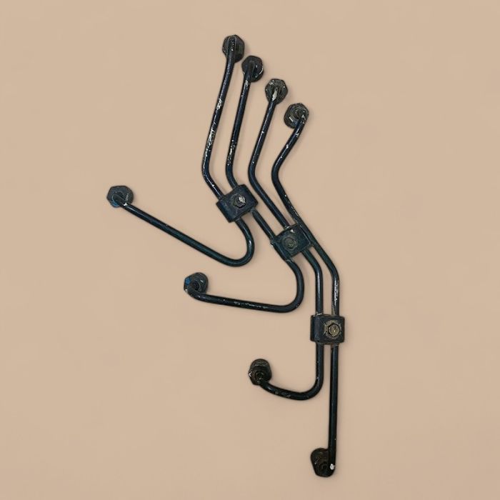 Volvo Fuel Delivery Injector Line Set 3583524 3583525 3583526 3583527 Compatible for Volvo Penta Engine D2-55 D2-75 D2-60F D2-75F