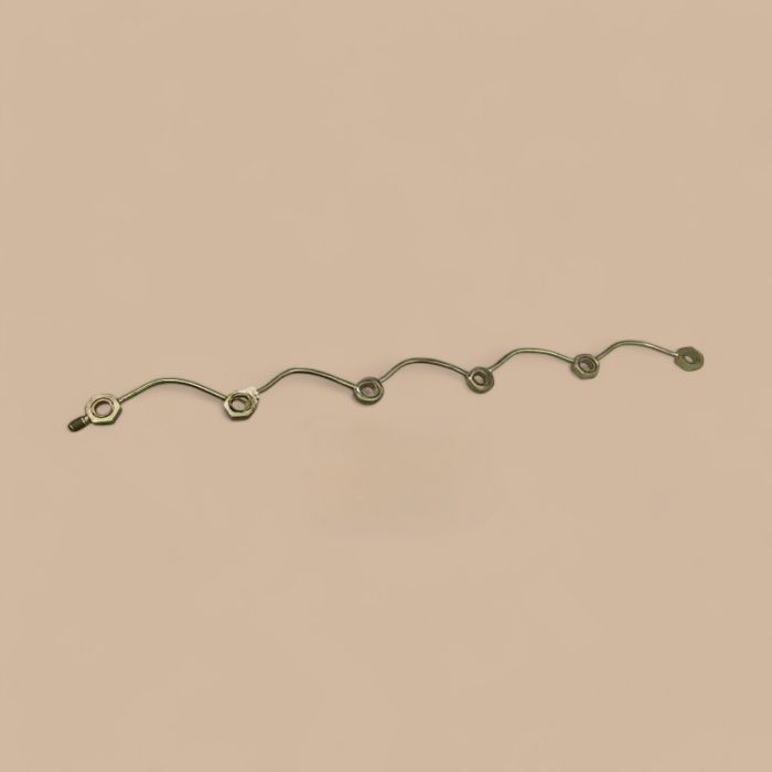 Mitsubishi Fuel Injector Return Pipe 32B61-04100 Compatible for Mitsubishi Engine S6S