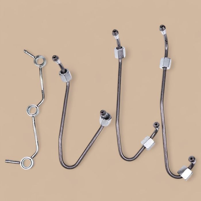 Kubota Fuel Injector Pipe Set Compatible for Kubota Engine D905 D1005 D1105