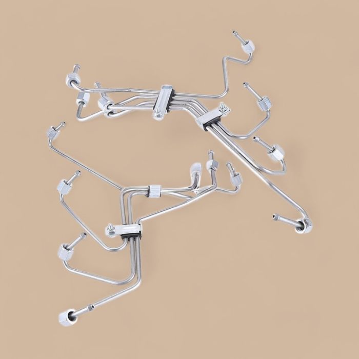Ford Fuel Injection Line Set DE8TZ-9A555-A Compatible for Ford Truck F-150 F-250 F-350 6.9L 7.3L 1983-1994