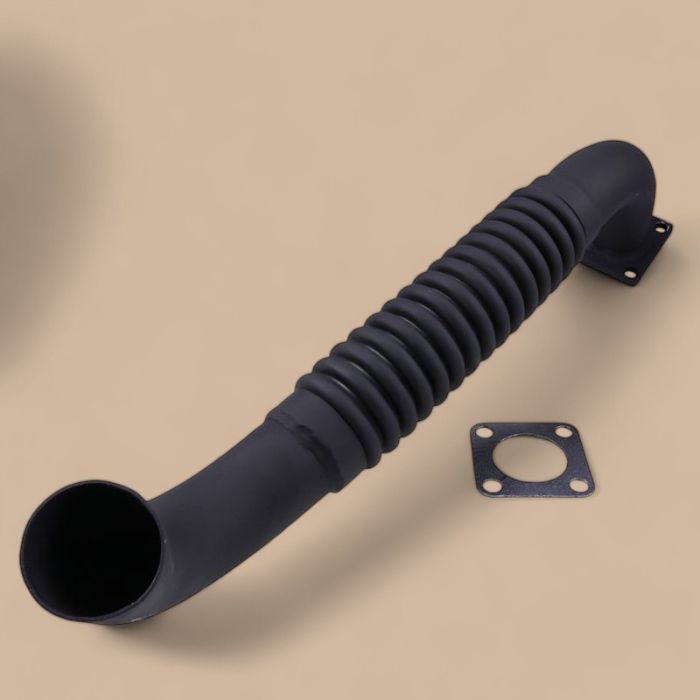 Bobcat Exhaust Pipe With Gasket 7130725 6727753 Compatible for Bobcat Loader S160 S185 S205 T180 T190