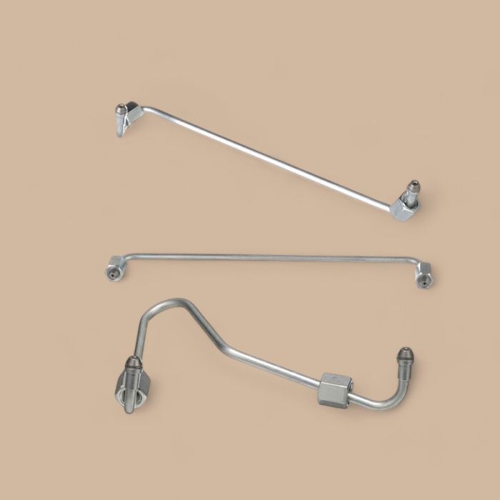 Perkins Fuel Injection Line Set 131501060 131507601 131507611 131501050 Compatible for Perkins Engine 403D-15 403D-15T 403C-15