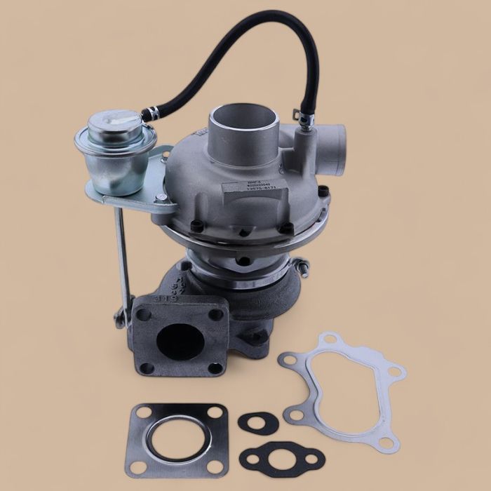 Komatsu Turbo RHF4 Turbocharger YM129508-18010 Compatible for Komatsu Engine S4D84E Excavator PC50MR-2 Loader SK815-5 SK816-6 SK820-5