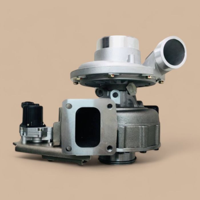 Hino Turbo RHG8 Turbocharger S1760-E0022 Compatible for Hino E13C E13CVJ Daihatsu X880-JB-DET Engine Kobelco Excavator SK100 Hitachi Loader ZW310