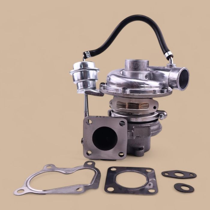 John Deere Turbo RHF5 Turbocharger MIA884648 Compatible for Yanmar Engine 4TNV94CHT John Deere Loader 328E 329E 330P 330G 331P 331G 332E 333G