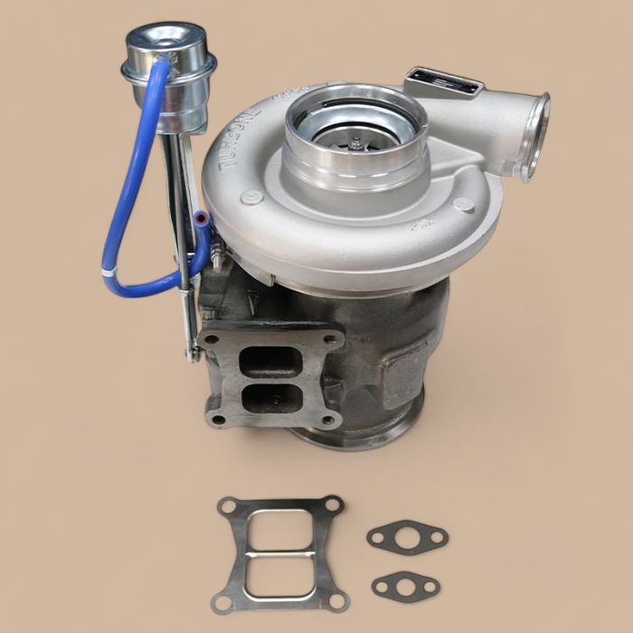 Cummins Turbo HX55W Turbocharger 3592778 Compatible for Cummins ISM M11 ISME 380 30 With Gasket