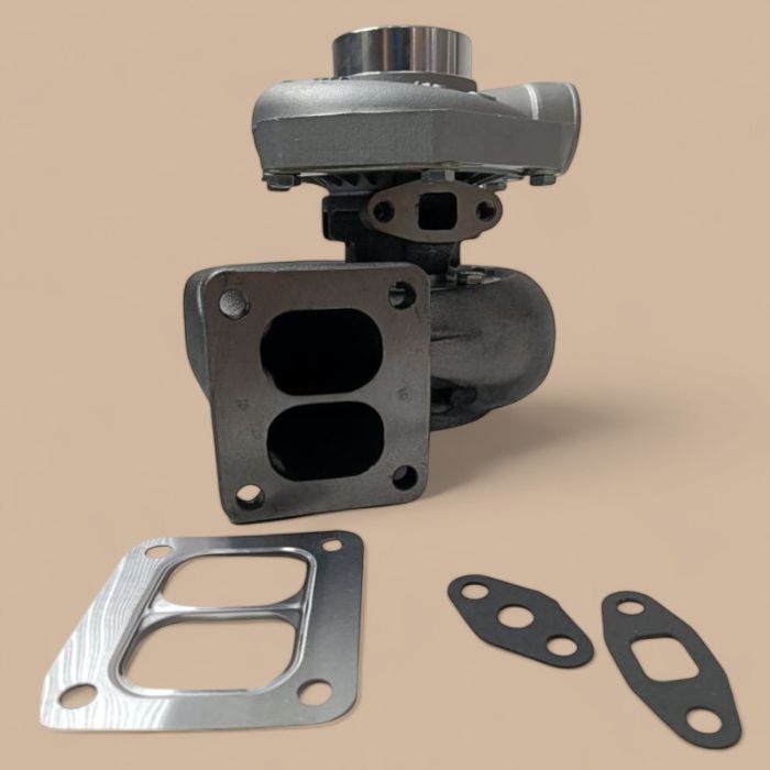 CASE Turbo T04B19 Turbocharger A44499 A151983 Compatible for CASE 504BDT Engine 40 50 980B 1080B 1370 2470 2290 4690 4490 W24B W26B 1150D