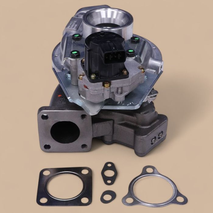 Isuzu Turbo RHF55V Turbocharger 8981479061 Compatible for Isuzu Engine 4HK1-TCN 4HK1-TCS Truck NPR-HD NPR-XD NQR NRR With Valve