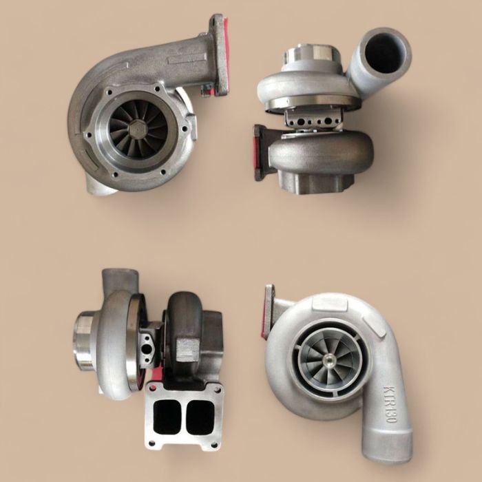 Komatsu Turbo KTR130E Turbocharger 6502-52-5010 Compatible for Komatsu Engine SAA6D170E SAA6D170E-5B Dump Truck HD465-7E HD465-7R HD605-7R