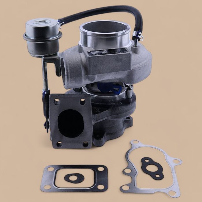 CASE Turbo HX25W Turbocharger 2852068 Compatible for CASE Engine P70 P85 Backhoe Loader 580SM 590SM 580 Super M Series II