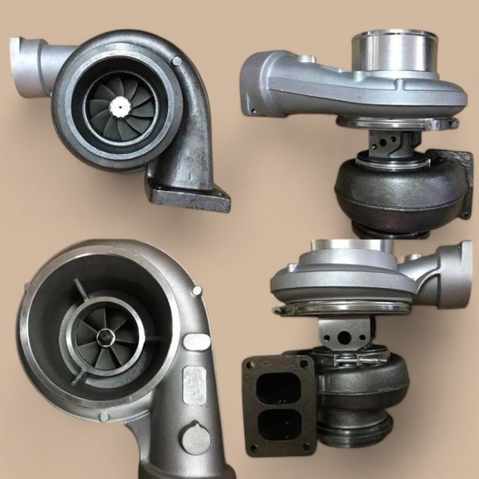 Caterpillar Turbo TV7804 Turbocharge 7C-6615 Compatible for Caterpillar CAT D40D D400D RR-250 SS-250 SM-350 Engine 3406 3406B 3406C 3054