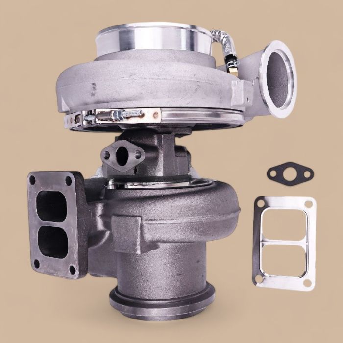 Cummins Turbo GTA5523BS Turbocharger 3104766 Compatible for Cummins Engine QSX15 ISX15 X15 QSK15 ISZ13