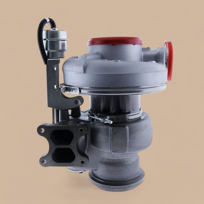 Cummins Turbo HE600WG HX60W Turbocharger 4090043 Compatible for Cummins ISX2 Non-EGR Engine Signature ISX3