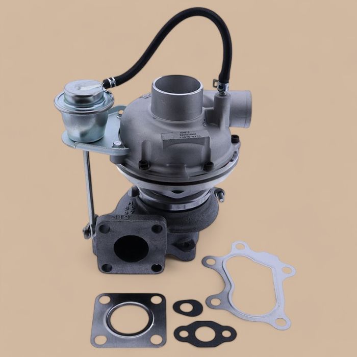 New Holland Turbo RHF4 Turbocharger SBA135756170 Compatible for Perkins Engine 404C-22T New Holland Loader L170 LS170 S55 SL55B