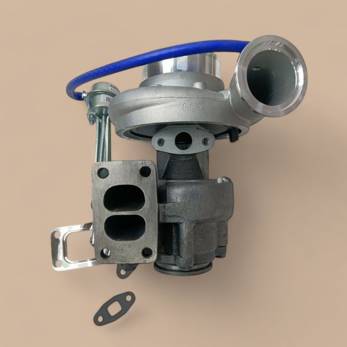 Cummins Turbo HX35W Turbocharger 3592202 3539009 Compatible for Cummins Engine 6BTA 6BTAA ISB