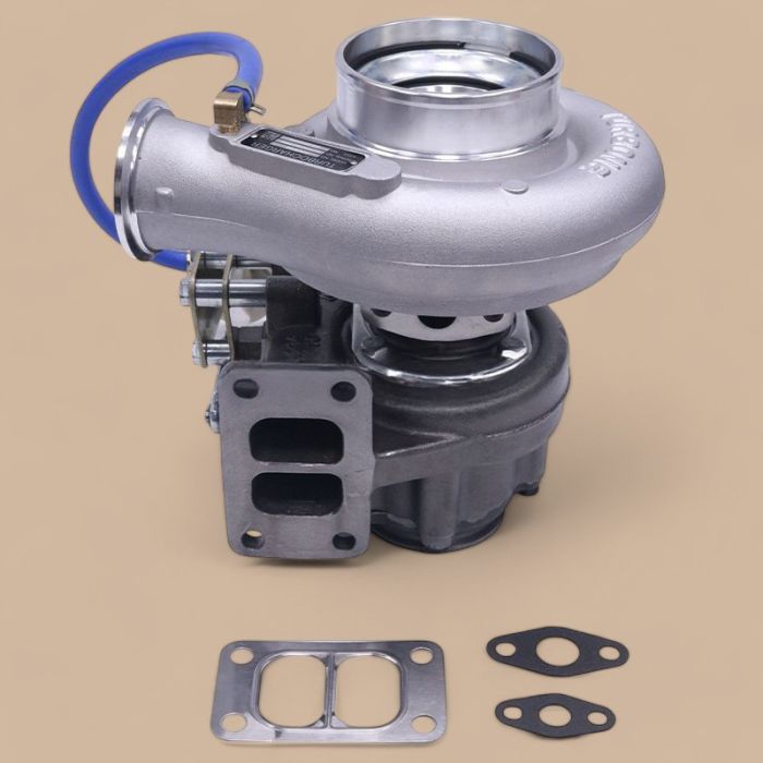 Cummins Turbo HX35W Turbocharger 3539369 3802992 Compatible for Cummins Engine 6BTA 6BTAA